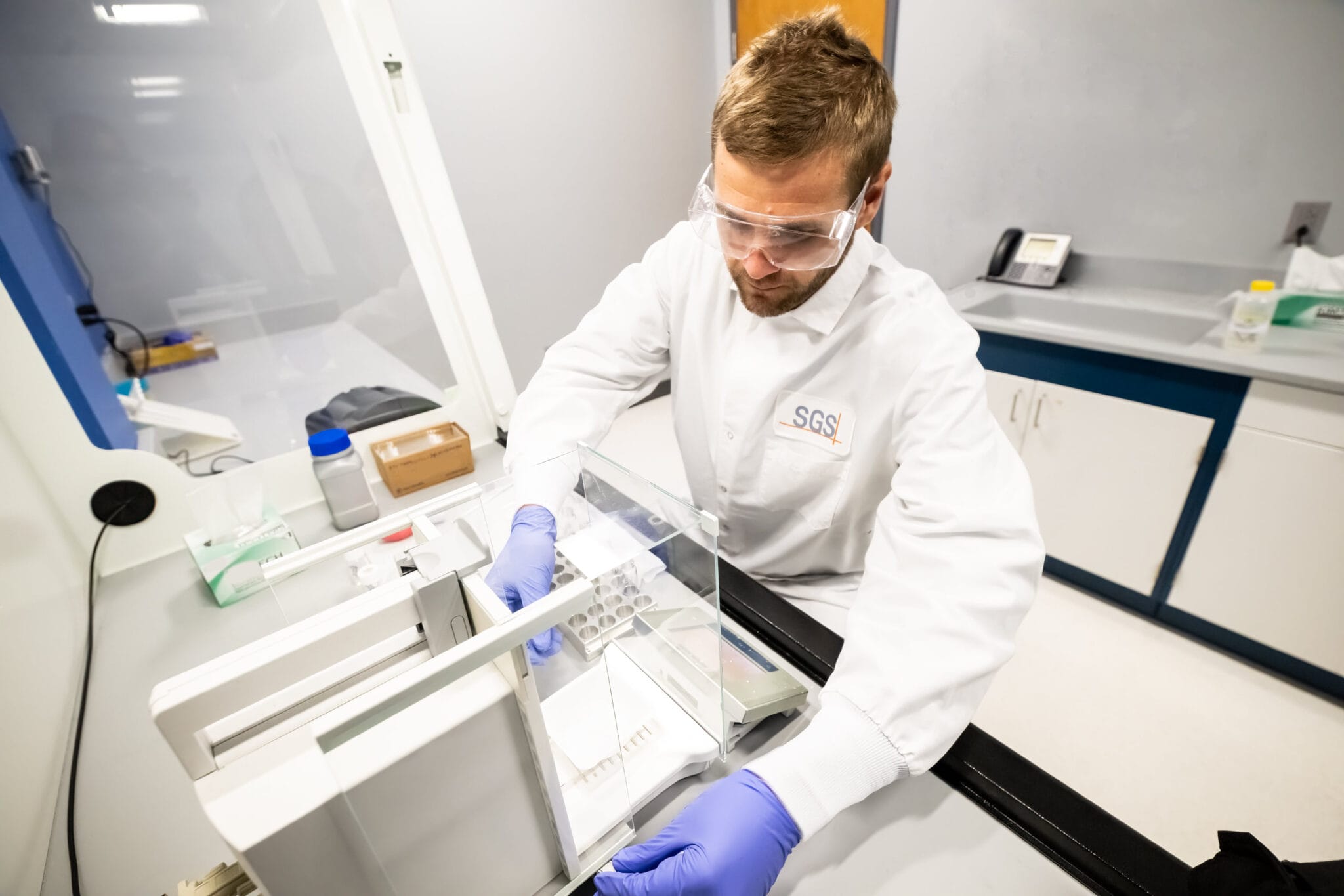 Chromatography Testing And Analysis