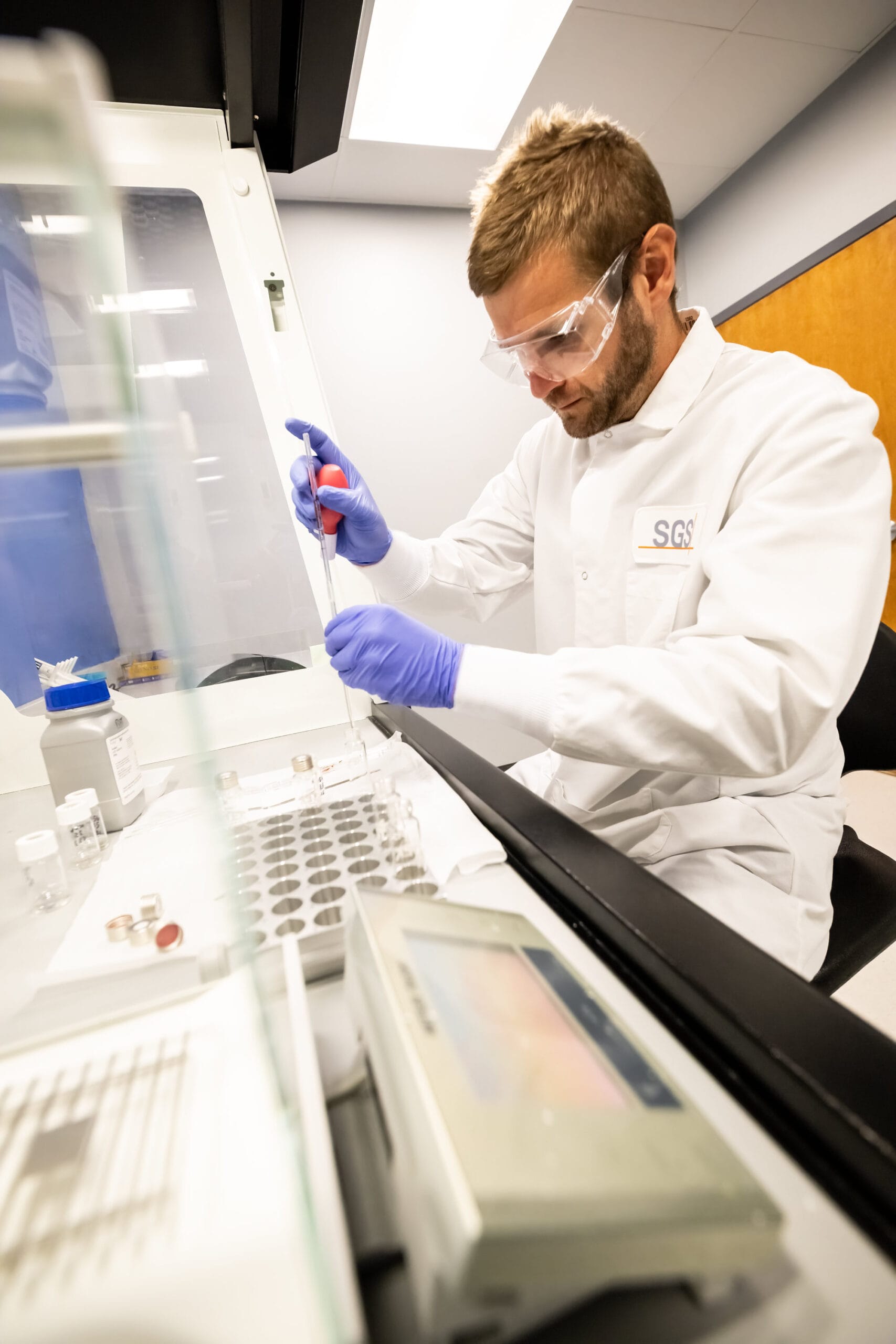 Gas Chromatography/Mass Spectrometry SGS PSI